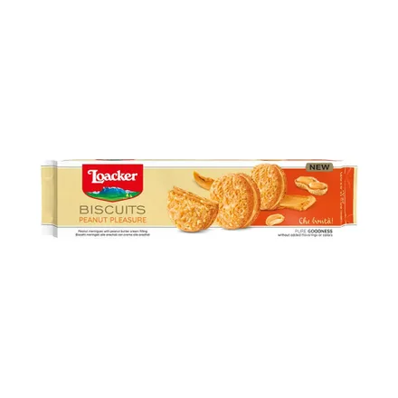 Galletas Loacker Peanut Pleasure 80g