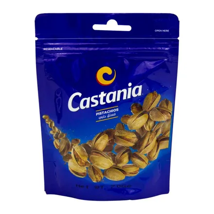 Castania Pistachios Bolsa 70GR