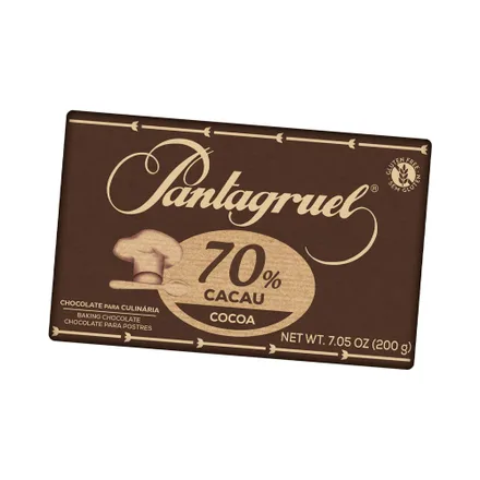 Chocolate Pantagruel Cacao 70 200 Gr
