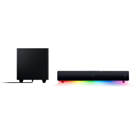 Soundbar Subwoofer Pc Leviathan V2 Rgb