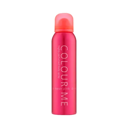Body Spray Colour Me Neon Pink 150ml