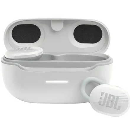 Fone de Ouvido JBL Endurance Race TWS Bluetooth – Branco