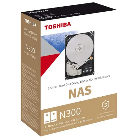 Toshiba Sata N300 8TB