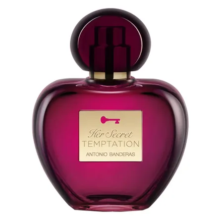 Antonio Banderas Her Secret Temptation Eau Toilette 50ml