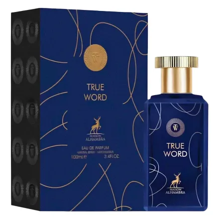 Perfume Maison Alhambra True Word Eau Parfum Masculino 100ml