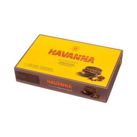 Alfajor Havanna Chocolate Clasico 12