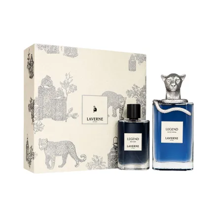 Laverne Riyadh Legend Edp 2 Piezas