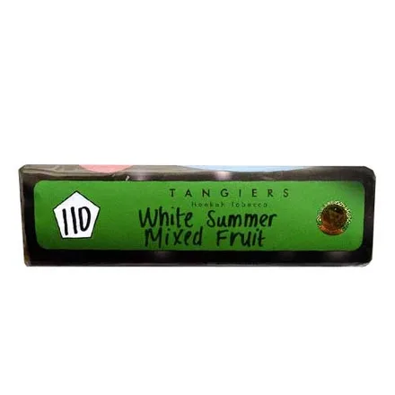 TANGIERS WHITE SUMMER MIXED FRUIT VERDE