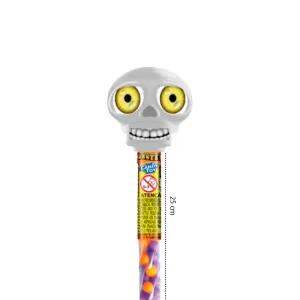 Bala Candy Toy Monstros Cranio 15g