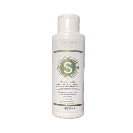 Tratamiento Capilar Lessence Choque Keratina 100ml