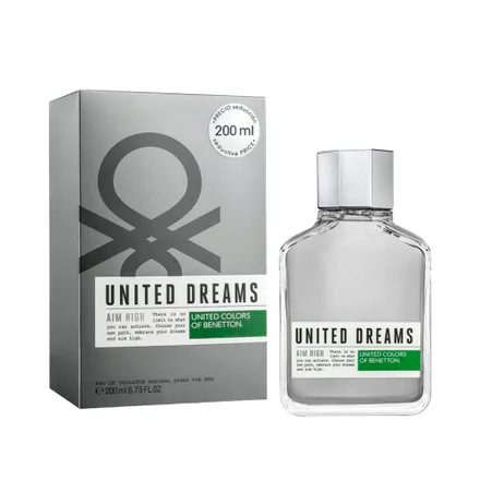 Perfume Benetton United Dream Aim High 200ml
