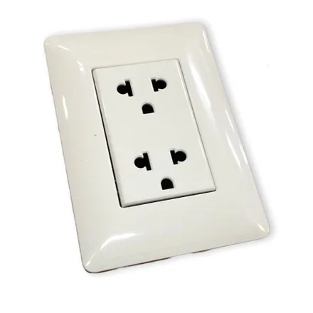 Inter Tomada Energia Dupla Universal 6PIN Socket