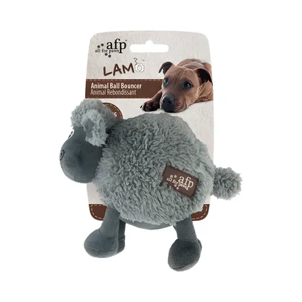 Juguete Mascotas Afp 3035 Animal Ball Bouncer Peluche Oveja 10