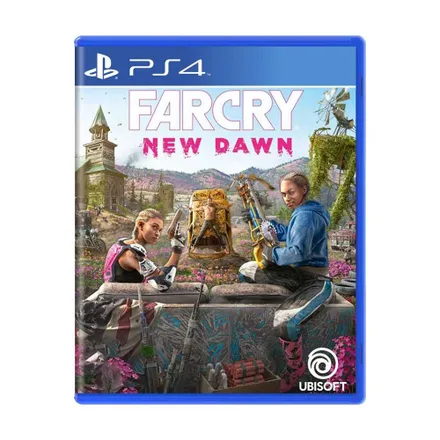 Jogo Far Cry Dawn PS4