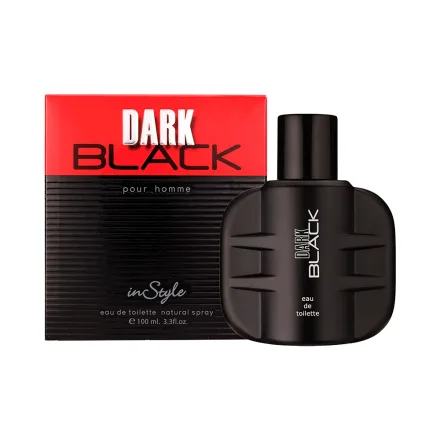 Perfume Instyle Dark Black Edt Masculino 100ml