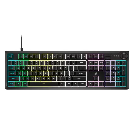 Teclado Gamer Corsair K55 Ch Rgb