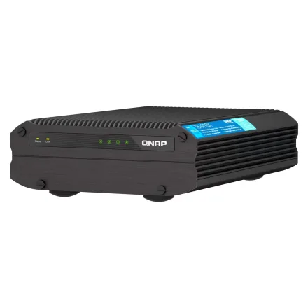 Servidor Nas Storage Qnap Ts Us Atom 4 Baias