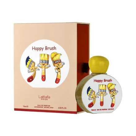 Perfume Infantil Lattafa Pride Happy Brush Edp 75ml