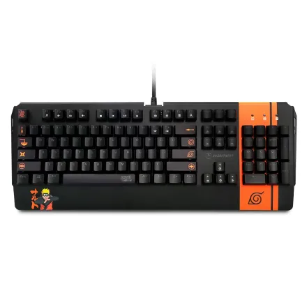 Teclado Gamer Checkpoint Kx 500 Naruto Leaf Ninja Kb 1001 Rgb