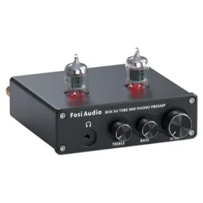 Pre Amplificador Fosi Audio X4 Phono