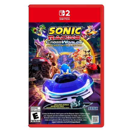 Jogo Sonic Racing Crossworlds Nintendo Switch 2