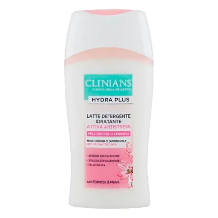 Clinians Crema Latte Hidratante Antistress Sec Sensible 200ml