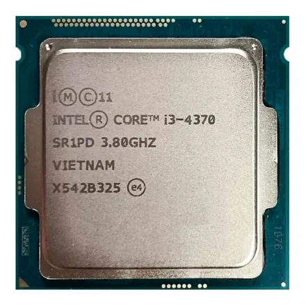 Processador I3 4370 Pull Oem Socket Lga 1150 2 4 Threads Cache