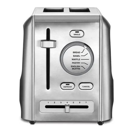 Torradeira Cuisinart Cpt 620 2 Fatias Metal Inox