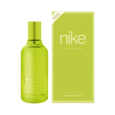 Perfume Nike Yummy Musk Eau Toilette 150ml