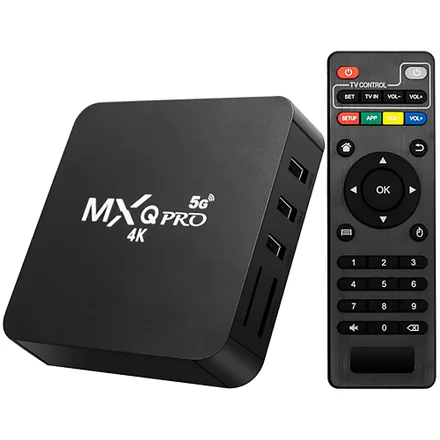 Mxq Pro 4K Con Bivolt 128GB 512GB