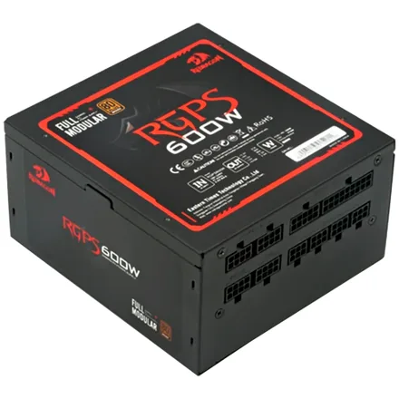 Fuente Alimentacion Pc Redragon Rgps Gc 80 Plus Atx Modular Bivolt