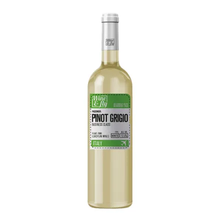 Vino Blanco Wine Fly Pinot Grigio Italia 750ml