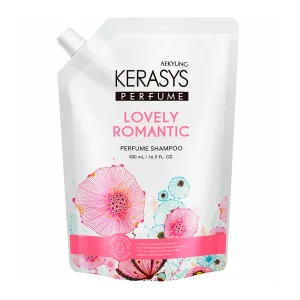 Shampoo Kerasys Lovely Romantic Refil 500ml