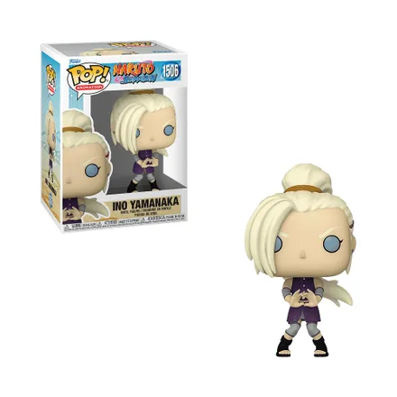 Muneco Funko Pop Animation Naruto Shippuden Ino Yamanaka 1506