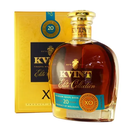 Brandy Kvint Elite Colection 20 Anos Xo Con Caja 500ml