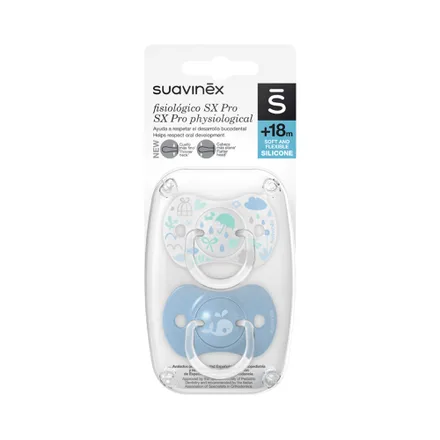 Chupete Soft 2 Piezas 18 Suavinex