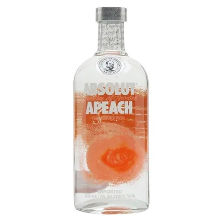 Vodka Absolut Apeach 40 750ml