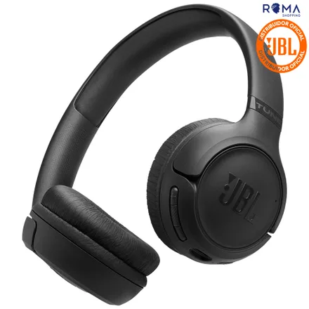 Fone de Ouvido JBL Tune 530BT Bluetooth – Preto JBLT530BTBLKAM
