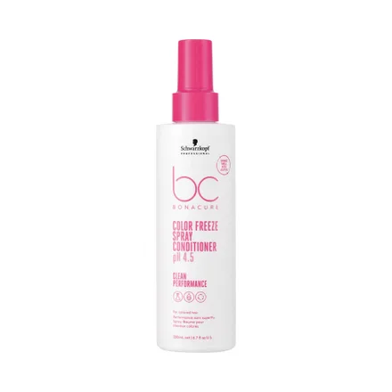 Acondicionador En Spray Schwarzkopf Professional Bonacure Color Freeze 200ml