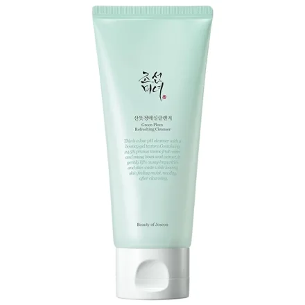 Gel Facial Limpeza Beauty Of Joseon Green Plum Refreshing Cleanser 100ml