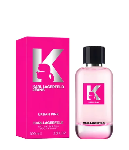 Karl Lagerfeld Jeans Urban Pink Femenino Eau Parfum 100ml