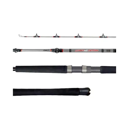 Vara Carretilla Marine Giant Catfish GC2 C661 Xh 60 120 Lb