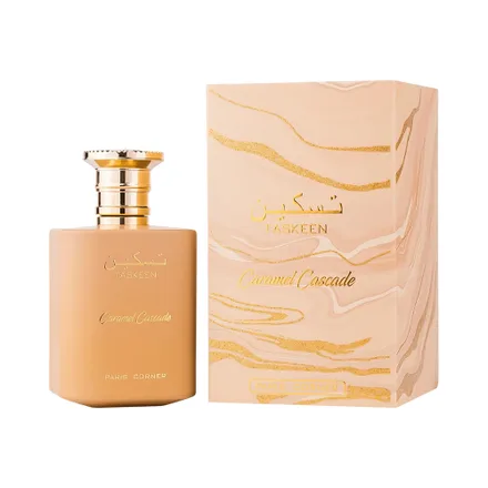 Perfume Paris Corner Taskeen Caramel Eau Parfum 100ml