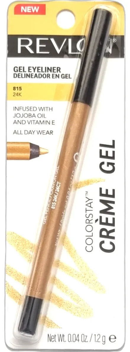 Revlon Delineador En Gel Colorstay 815 24K