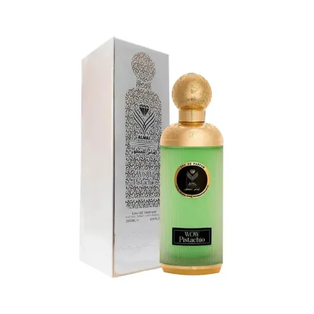 Almas Perfume Wow Pistachio Unisex Eau Parfum 200ml