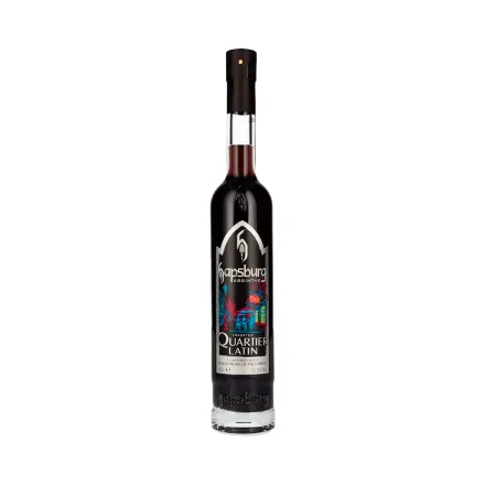Licor Absinto Hapsburg Black Fruits 500ml