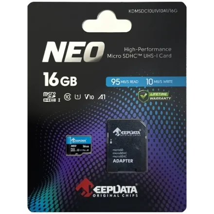 Cartao Sd Keepdata Neo 16g