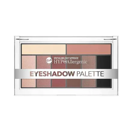 Paleta Sombras Bell Hypoallergenic 01 17 Gr