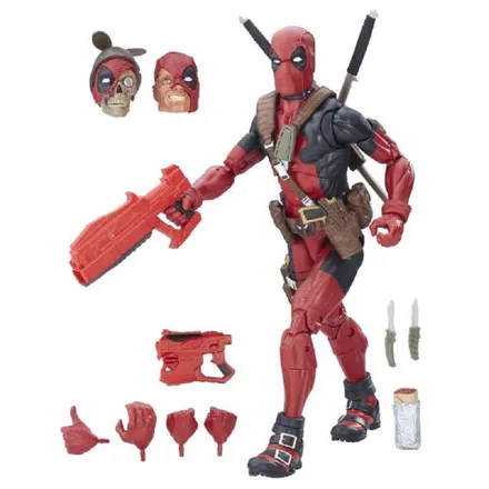 Boneco Hasbro Avengers C1474 Legends Deadpool – C1474