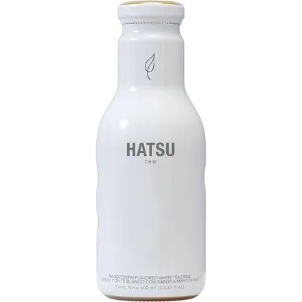 Tea Hatsu Blanco Mangostino 400ml